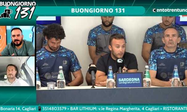 BUONGIORNO 131 | Il caffè dello sport sardo, con Alberto Fabbri e Roberto Pinna – Puntata 11