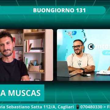BUONGIORNO 131 | Il caffè dello sport sardo: con Stefano Sozzo e Nicola Muscas – Puntata #12