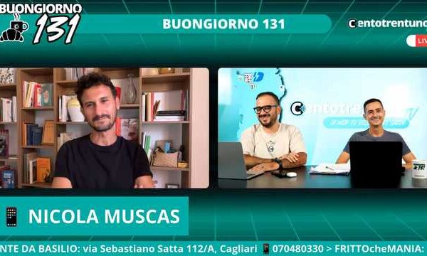 BUONGIORNO 131 | Il caffè dello sport sardo: con Stefano Sozzo e Nicola Muscas – Puntata #12