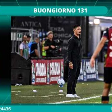 BUONGIORNO 131 | Il caffè dello sport sardo: con Sandro Cappai e Ivan Paone – Puntata #13