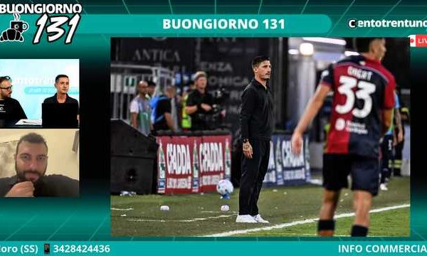 BUONGIORNO 131 | Il caffè dello sport sardo: con Sandro Cappai e Ivan Paone – Puntata #13