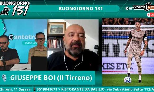 BUONGIORNO 131 Il caffè dello sport sardo con Alessandro Aloia e Giuseppe Boi – Puntata 16