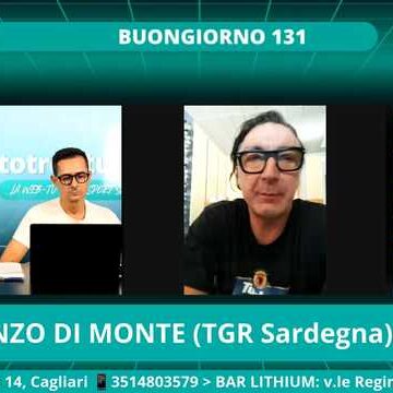 BUONGIORNO 131 | Il caffè dello sport sardo: con Roberto Pinna e Vincenzo Di Monte – Puntata #17