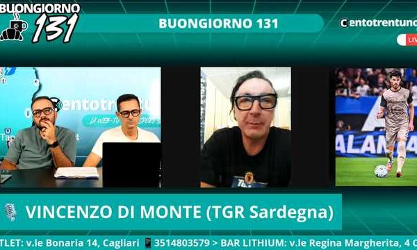 BUONGIORNO 131 | Il caffè dello sport sardo: con Roberto Pinna e Vincenzo Di Monte – Puntata #17