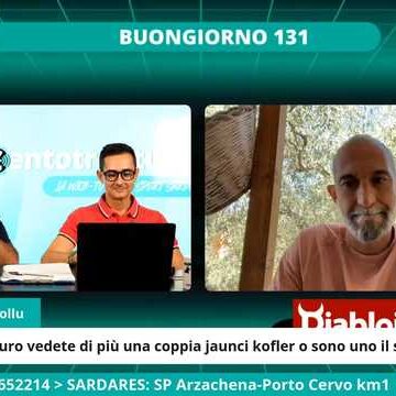 BUONGIORNO 131| Il caffè dello sport sardo, con Enrico Pilia e Alessandro Spedicati – Puntata  18