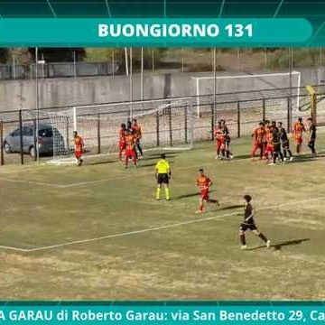 BUONGIORNO 131 | Il caffè dello sport sardo, con  E. Gaviano e F. Bombagi – Puntata  20
