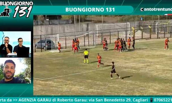 BUONGIORNO 131 | Il caffè dello sport sardo, con E. Gaviano e F. Bombagi – Puntata 20