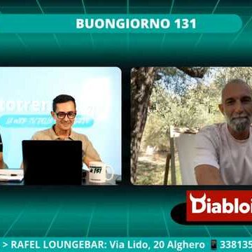 BUONGIORNO 131 | Il caffè dello sport sardo, con Roberto Pinna e Alessandro Spedicati – Puntata 21