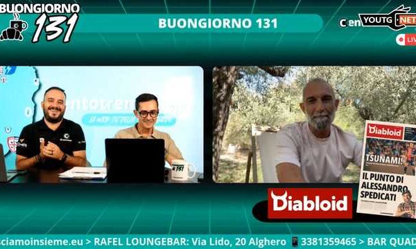 BUONGIORNO 131 | Il caffè dello sport sardo, con Roberto Pinna e Alessandro Spedicati – Puntata 21
