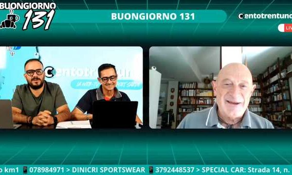 BUONGIORNO 131 | Il caffè dello sport sardo, con Vittorio Sanna e Ivan Paone – Puntata 22