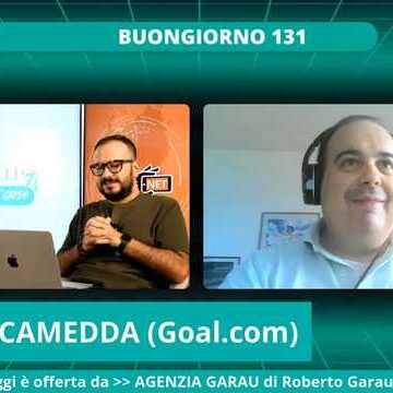 BUONGIORNO 131 | Il caffè dello sport sardo, con  Nando Mura e Paolo Camedda – Puntata  23