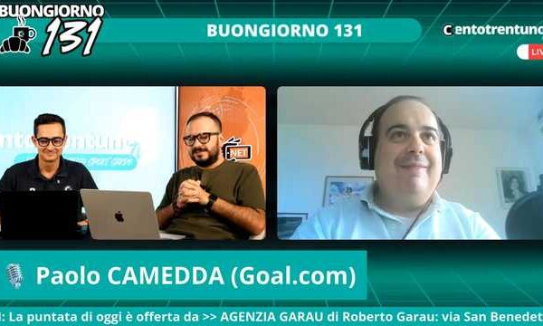 BUONGIORNO 131 | Il caffè dello sport sardo, con Nando Mura e Paolo Camedda – Puntata 23
