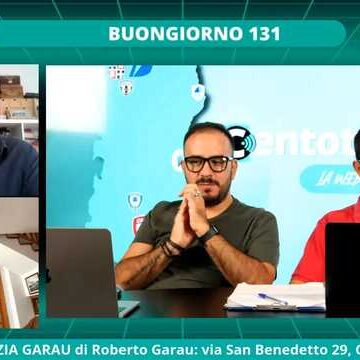 BUONGIORNO 131 | Il caffè dello sport sardo, con Giuseppe Boi e Vittorio Pusceddu – Puntata 24