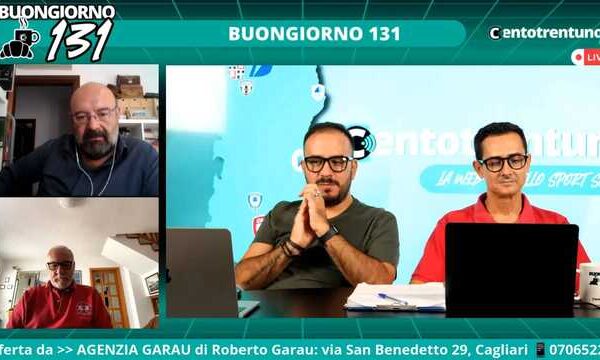 BUONGIORNO 131 | Il caffè dello sport sardo, con Giuseppe Boi e Vittorio Pusceddu – Puntata 24
