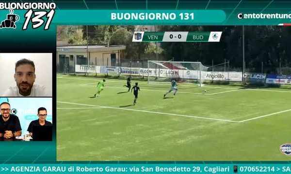 BUONGIORNO 131 | Il caffè dello sport sardo, con Marco Bucciantini e Pietro Ladu – Puntata 25