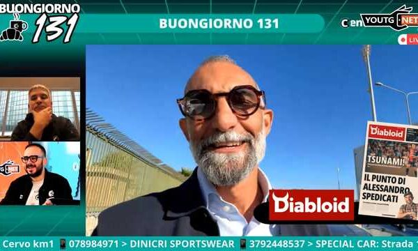 BUONGIORNO 131 | Il caffè dello sport sardo: con Alessandro Spedicati e Andrea Frigo – Puntata #34
