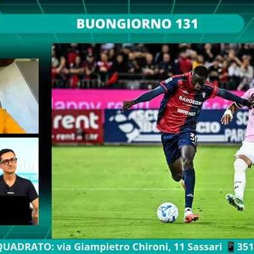 BUONGIORNO 131 | Il caffè dello sport sardo: con Mattia Renna e Giuseppe Amisani – Puntata #36