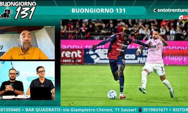 BUONGIORNO 131 | Il caffè dello sport sardo: con Mattia Renna e Giuseppe Amisani – Puntata #36