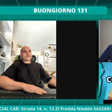 BUONGIORNO 131 |Il caffè dello sport sardo: con Matteo Tidili e Salvatore Burrai – Puntata #27