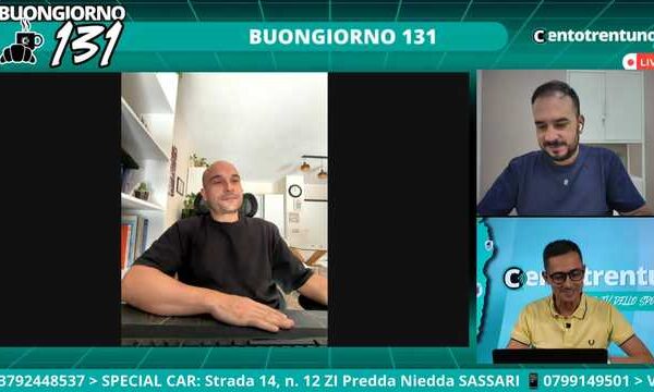 BUONGIORNO 131 |Il caffè dello sport sardo: con Matteo Tidili e Salvatore Burrai – Puntata #27