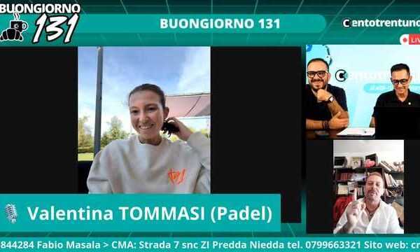 BUONGIORNO 131 | Il caffè dello sport sardo, con A.Ferrari, V.Tommasi e N.Sechi – Puntata 28