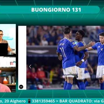 BUONGIORNO 131 |  Il caffè dello sport sardo, con Gianluca Viscogliosi e Ivan Paone – Puntata  30