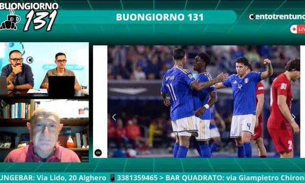 BUONGIORNO 131 | Il caffè dello sport sardo, con Gianluca Viscogliosi e Ivan Paone – Puntata 30